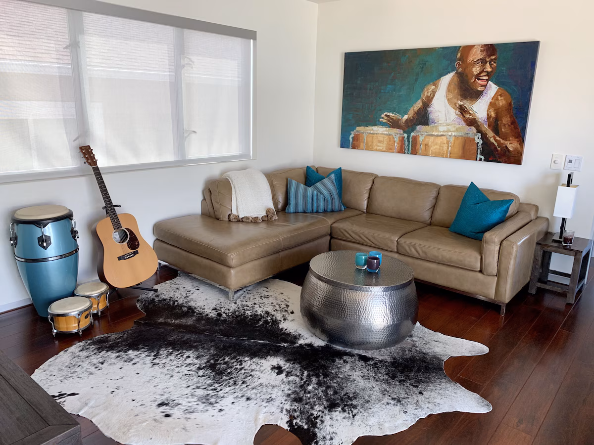 Shore Haven, Newport Beach, California living room