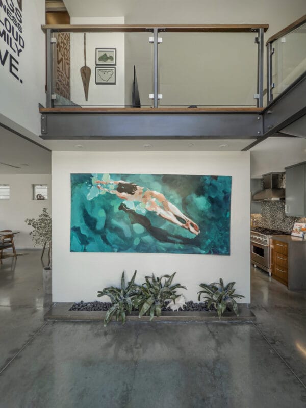 Shore Haven, Newport Beach, California: beautiful artwork