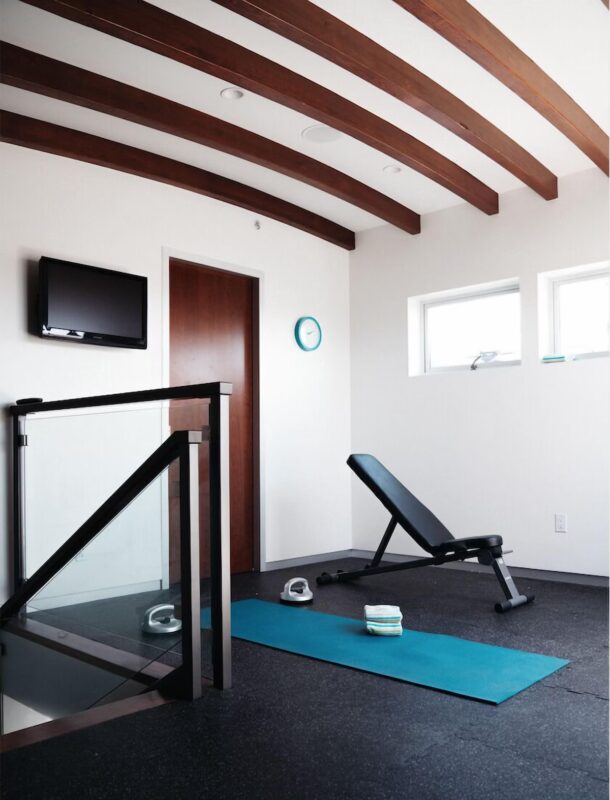 Shore Haven, Newport Beach, California gym