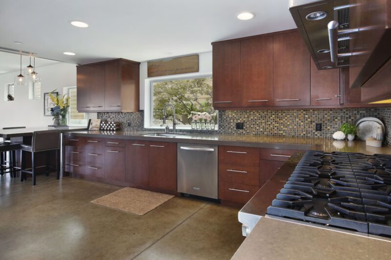 Shore Haven, Newport Beach, California kitchen