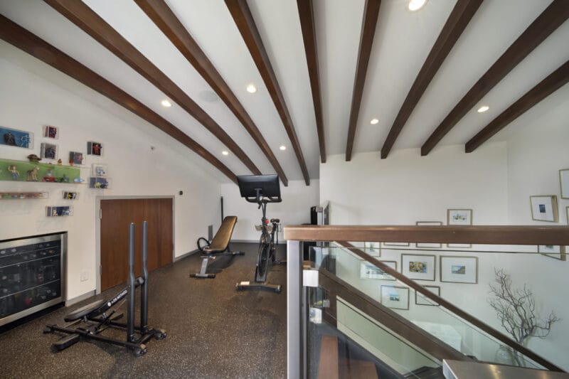 Shore Haven, Newport Beach, California gym 2