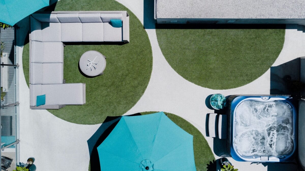 Shore Haven, Newport Beach, CA, balcony scene